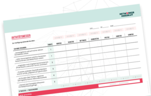 Aktivitätsmesser für Network Marketing