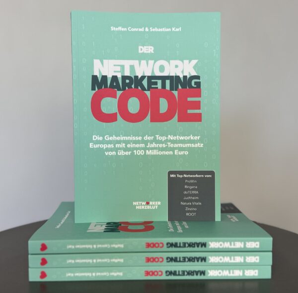 20x Das Buch: Der Network Marketing Code als Team Paket „L“ – Bild 3