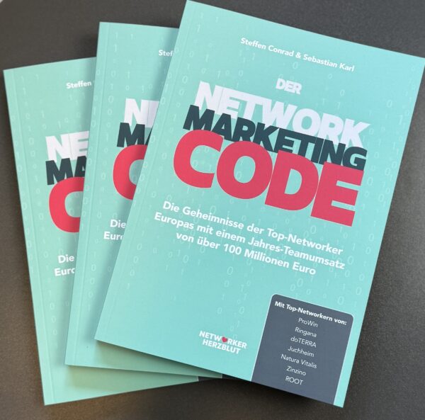 20x Das Buch: Der Network Marketing Code als Team Paket „L“ – Bild 2