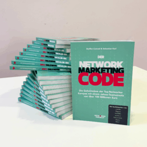 20x Das Buch: Der Network Marketing Code als Team Paket „L“