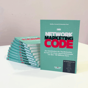10x Das Buch: Der Network Marketing Code als Team Paket „M“